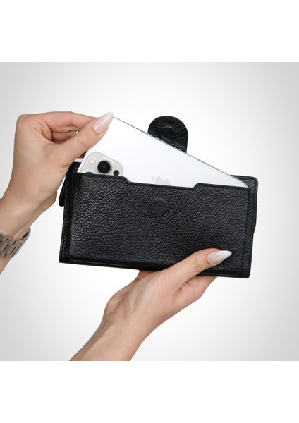 Hakiki Deri Kadın Cüzdan | Bulgari 1232 modelleri