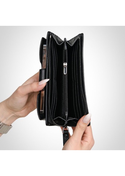 Hakiki Deri Kadın Cüzdan | Bulgari 1232 fırsatları