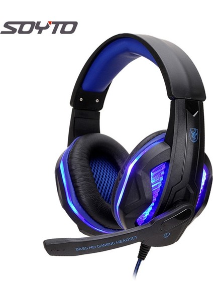 Aydınlık Internet Kafe Kulaklığı Masaüstü Bilgisayar Oyun Kulaklığı Mikrofonlu E-Spor Tavuk Yiyen Kulaklık (Yurt Dışından)