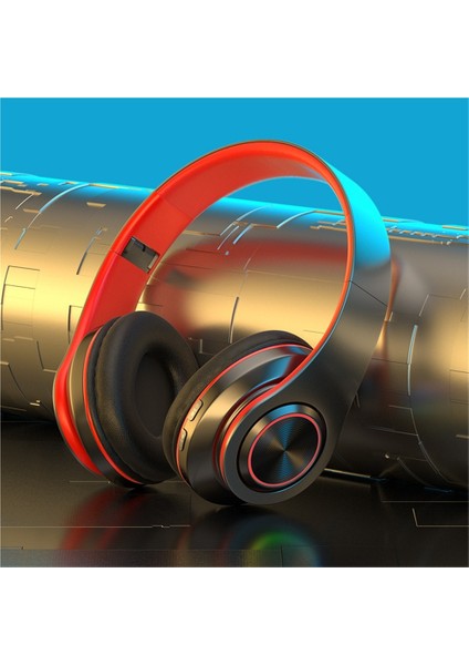 Aydınlık Kablosuz Bluetooth Kulaklık Kulaklık Ağır Bas Cep Telefonu Kablosuz Spor Kartı Çapa Hediye Kulaklık Evrensel (Yurt Dışından)