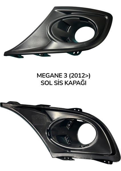 Megane 3 2012> Sol Sis Kapak