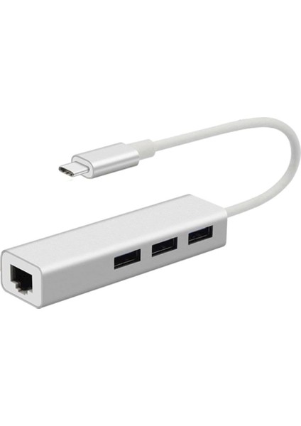 ZR116 USB 3.0 Gigabit Ethernet Macbook Çevirici