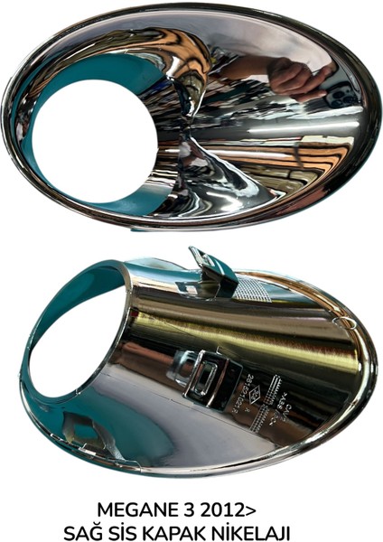 Renault Megane 3 2012 Sis Kapak Nikelajı Sağ