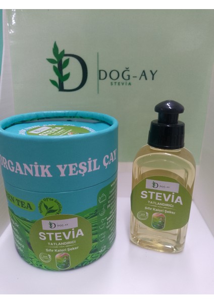 Stevia Katkılı Yeşilçay