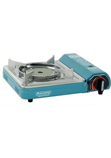 Portatif Ocak Seramik Brülörlü Mavi CK-508