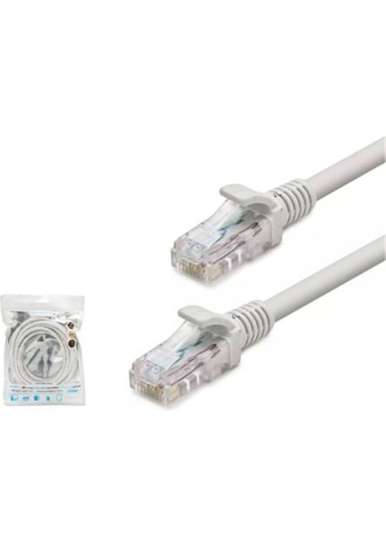 Hadron HDX5028 Cat6 Kablo 3m Gri