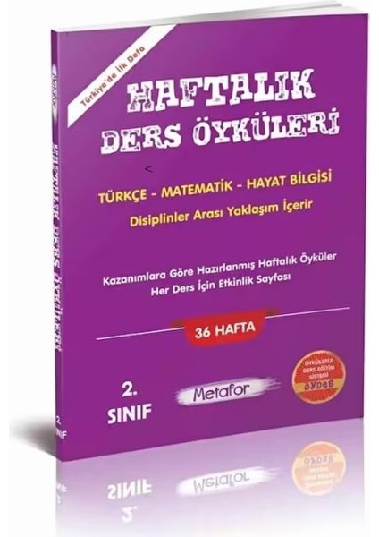 Metafor 2 Haftalık Ders Öyküleri modelleri