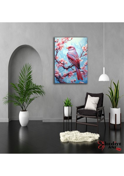 Mavi Manzaralı Kuş