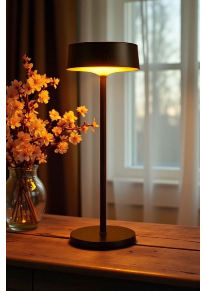 Dubai Solar Şarjlı Masa Lambası 3 Işık Renk Modu