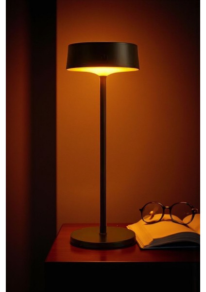 Dubai Solar Şarjlı Masa Lambası 3 Işık Renk Modu fiyatları