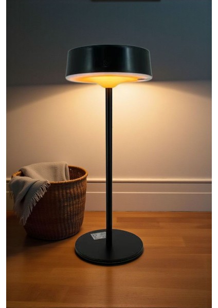 Dubai Solar Şarjlı Masa Lambası 3 Işık Renk Modu modelleri