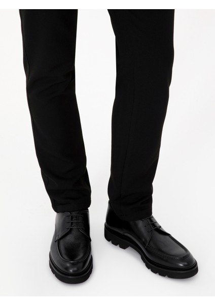 Erkek Siyah Eva Taban %100 Deri Klasik Ayakkabı 50315585-VR046 modelleri