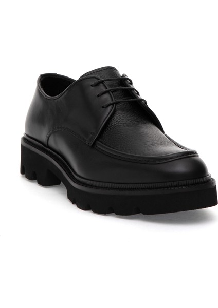 Erkek Siyah Eva Taban %100 Deri Klasik Ayakkabı 50315585-VR046 indirimleri