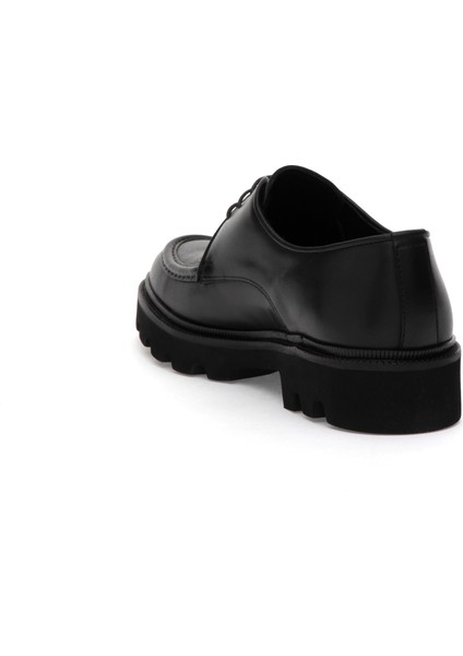 Erkek Siyah Eva Taban %100 Deri Klasik Ayakkabı 50315585-VR046
