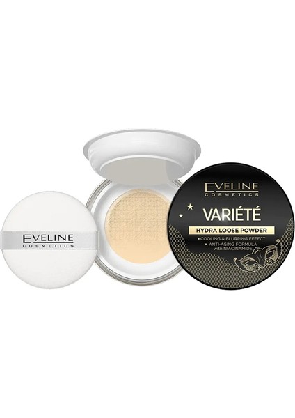 Varıete Hydra Loose Powder Coolomg&blurrıng Effect-