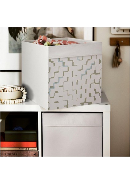 Dröna Kutu Bej 33X38X33 cm