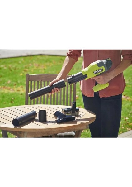 RY18BLCXA-0 18V Akülü Kömürsüz Kompakt Üfleme Makinesi (5133006364) fırsatları