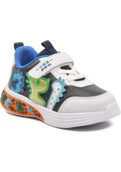 Lacivert Cırtlı Çocuk Spor Ayakkabı 2065 B modelleri