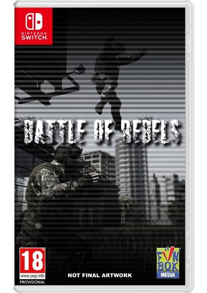 Battle Of Rebels /switch Game