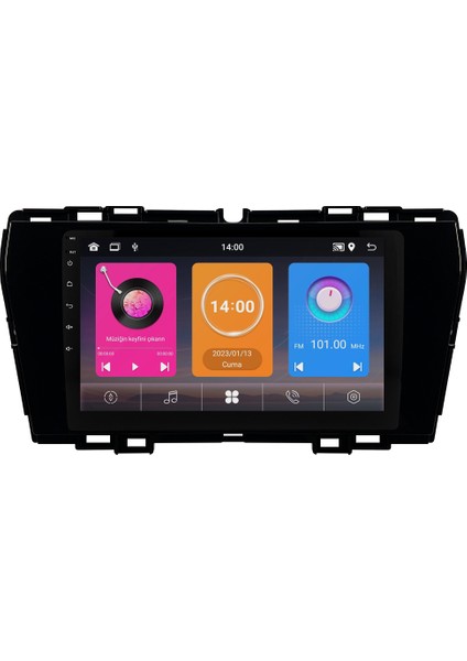 Ssangyong Tivoli Android Multimedya Sistemi (2022-2025) CRV-4880XAA