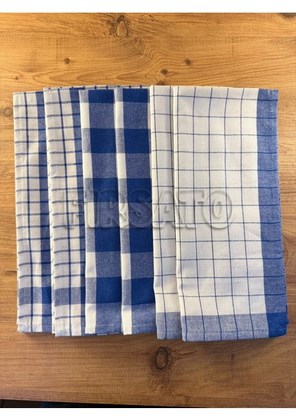 Triokare 6’lı Mutfak Havlusu / Kurulama Bezi Seti - Oeko-Tex Sertifikalı, 45X65
