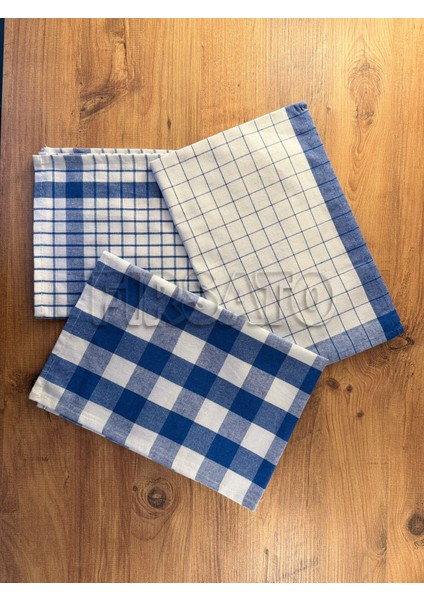 Triokare 6’lı Mutfak Havlusu / Kurulama Bezi Seti - Oeko-Tex Sertifikalı, 45X65 fırsatları