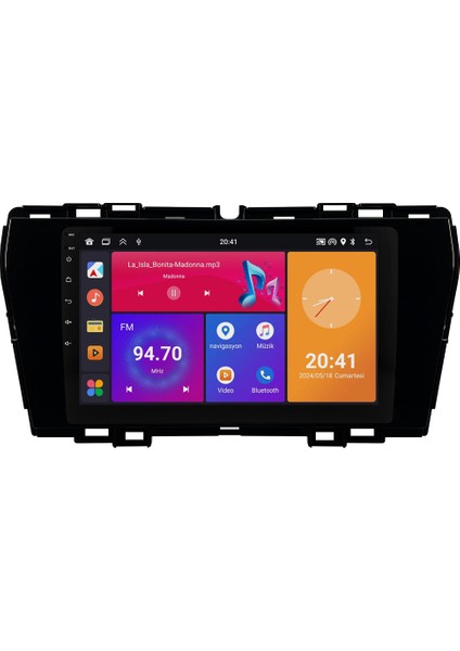Ssangyong Tivoli Android Multimedya Sistemi (2022-2025) CRV4880XP