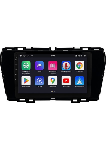Ssangyong Tivoli Android Multimedya Sistemi (2022-2025) CRV4880XP modelleri