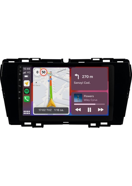 Ssangyong Tivoli Android Multimedya Sistemi (2022-2025) CRV4880XP fırsatları