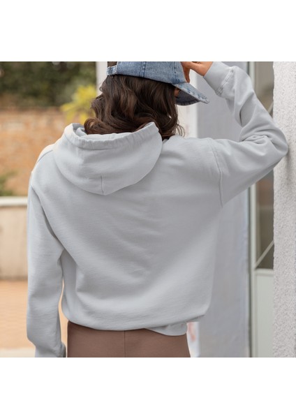 Wisipi Oversize Kapüşonlu Sweatshirt | Baskısız – Spor & Günlük Kullanım modelleri