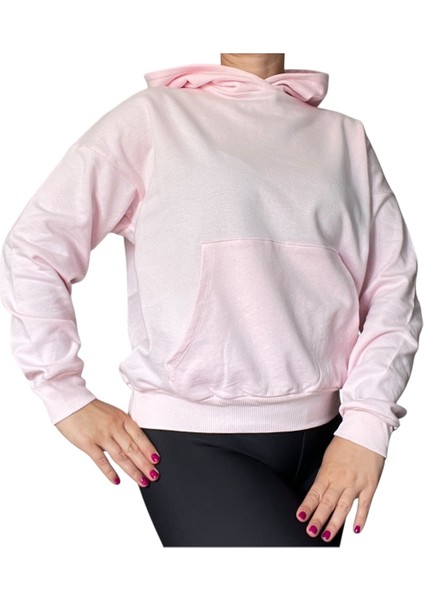Oversize Kanguru Cepli Kapüşonlu Sweatshirt fiyatları