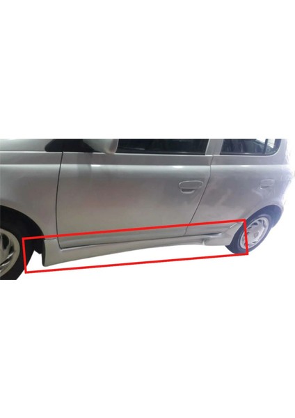 Toyota Yaris Eski Kasa Marşpiyel (( Boyasız ))