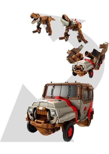 HPD38 Jurassic World Değişim Serisi - Dönüşebilen T-Rex Figürü fiyatları