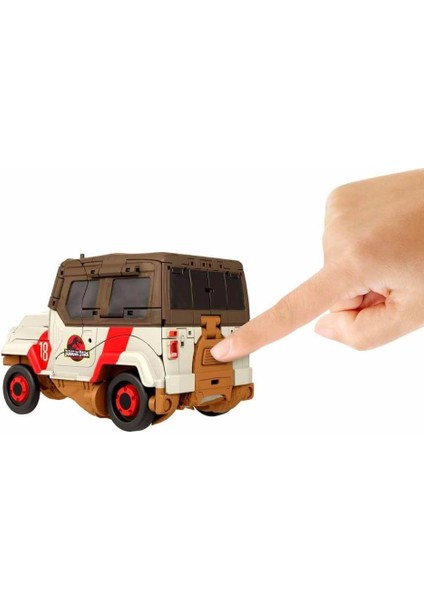 HPD38 Jurassic World Değişim Serisi - Dönüşebilen T-Rex Figürü modelleri