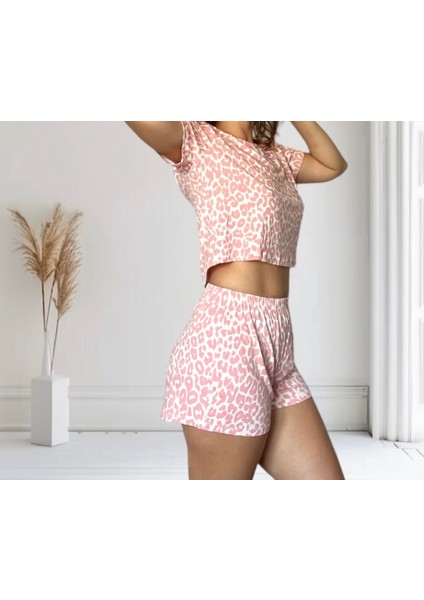 T-Shirt Şort Örme Pijama Takımı fiyatları