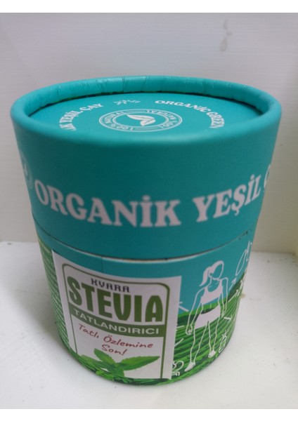 Stevia Lı Yeşil Çay 140GR Sıvı Stevia İLE100 gr Yeşil Çay fırsatları
