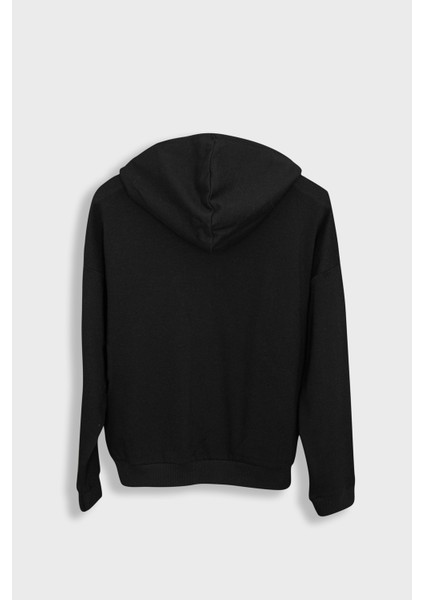 Oversize Kanguru Cepli Kapüşonlu Sweatshirt fiyatları