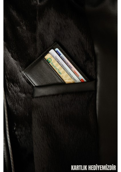 Oversize Unisex Vintage Içi Kürklü Deri Ceket indirimleri