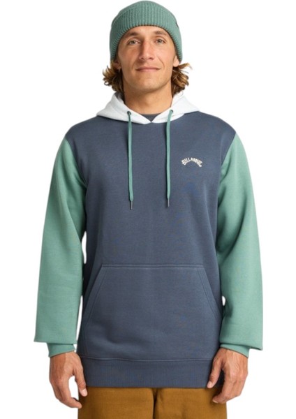 Arch Block Po Mavi Erkek Sweatshirt