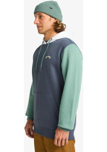 Arch Block Po Mavi Erkek Sweatshirt fırsatları