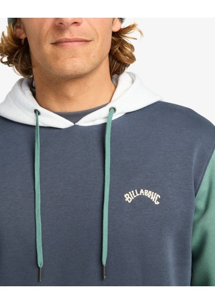 Arch Block Po Mavi Erkek Sweatshirt indirimleri