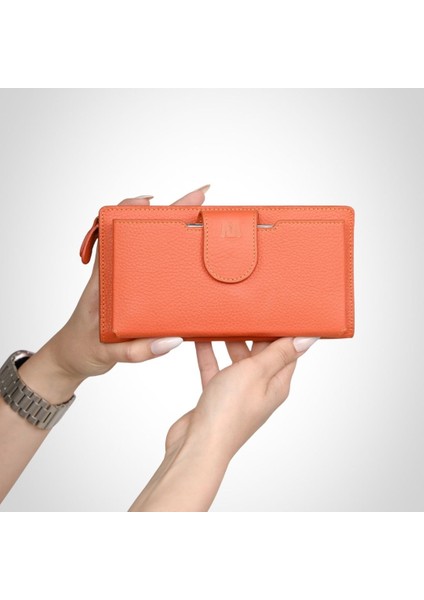 Hakiki Deri Kadın Cüzdan | Bulgari 1232