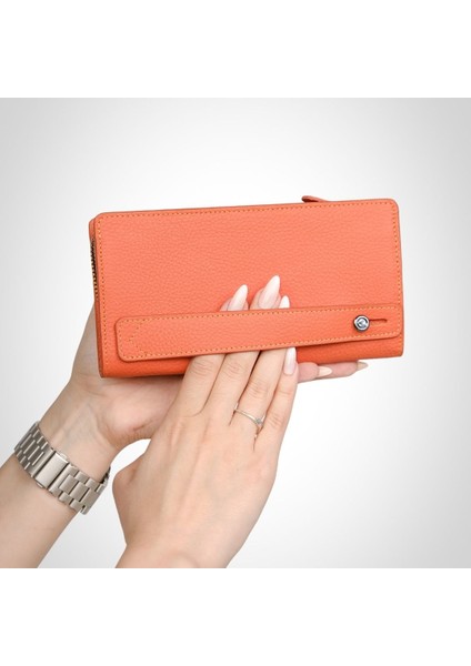 Hakiki Deri Kadın Cüzdan | Bulgari 1232 modelleri