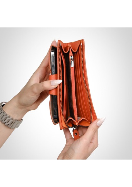 Hakiki Deri Kadın Cüzdan | Bulgari 1232 fırsatları