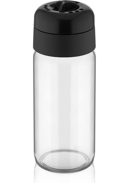 6 Adet Cam Baharatlık 245 ml Döner Kapaklı 3 Kademeli Tuzluk Biberlik Cam Kavanoz Baharatlık fiyatları