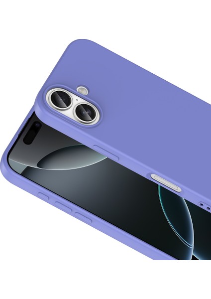 Apple iPhone 17 Uyumlu Mara Lansman Kapak Lila modelleri