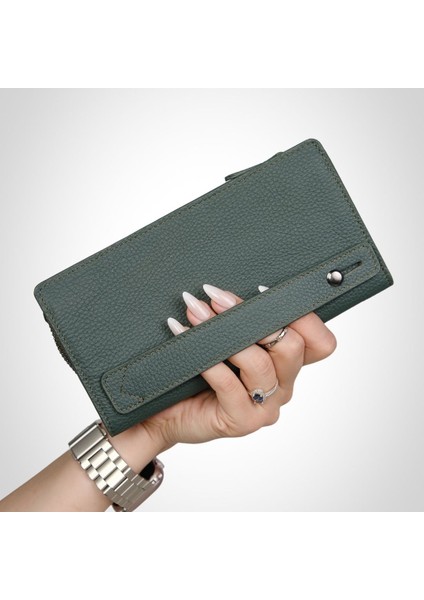 Hakiki Deri Kadın Cüzdan | Bulgari 1232 fırsatları