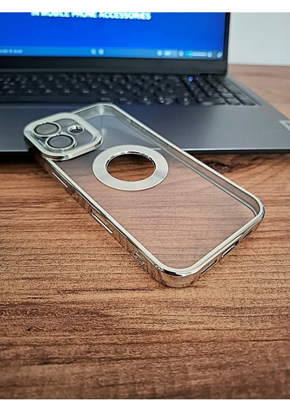 Apple iPhone 16 Yüksek Kalite Kamera Lens Korumalı Magsafe Şarj Destekli Arkası Şeffaf Kılıf