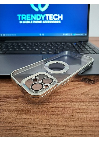 Apple iPhone 16 Yüksek Kalite Kamera Lens Korumalı Magsafe Şarj Destekli Arkası Şeffaf Kılıf fırsatları