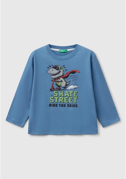 Erkek Çocuk Tshirt 10I6 1/6 Yaş